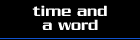 Time and a Word